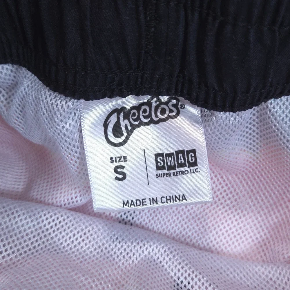 Cheetos swim trunks